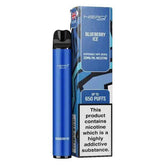 NERD BAR 650 PUFF BLUEBERRY ICE Disposable Vape - Click & Vape